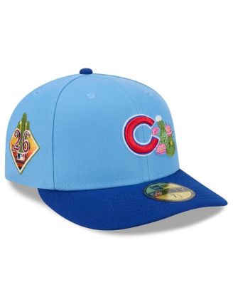 Men's Light Blue/Royal Chicago Cubs 2026 Spring Training 59FIFTY Fitted Hat