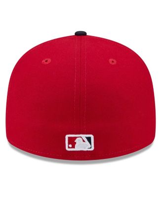 Men's Red/Navy Los Angeles Angels 2026 Spring Training 59FIFTY Fitted Hat