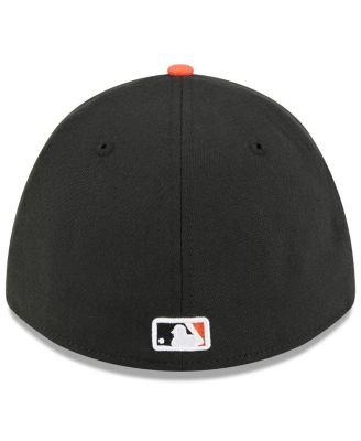 Men's Black/Orange San Francisco Giants 2026 Spring Training M-Crown 39THIRTY Flex Hat
