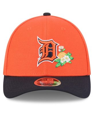 New Era Men's Orange/Navy Detroit Tigers 2026 Spring Training M-Crown 39THIRTY Flex Hat