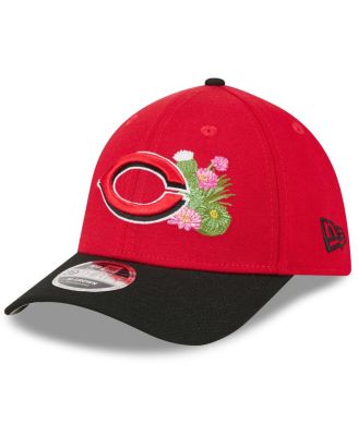 Men's Red/Black Cincinnati Reds 2026 Spring Training M-Crown 39THIRTY Flex Hat