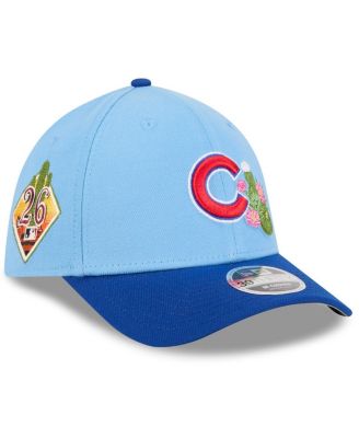 Men's Light Blue/Royal Chicago Cubs 2026 Spring Training M-Crown 39THIRTY Flex Hat
