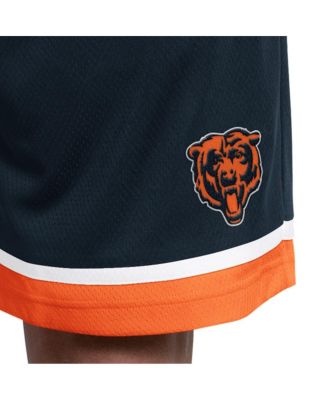 Men's Navy Chicago Bears Power Play Mesh Shorts