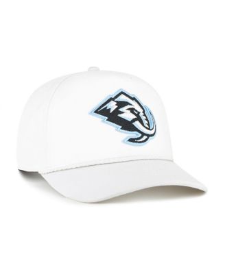Men's White Utah Mammoth Rope Hitch Adjustable Hat