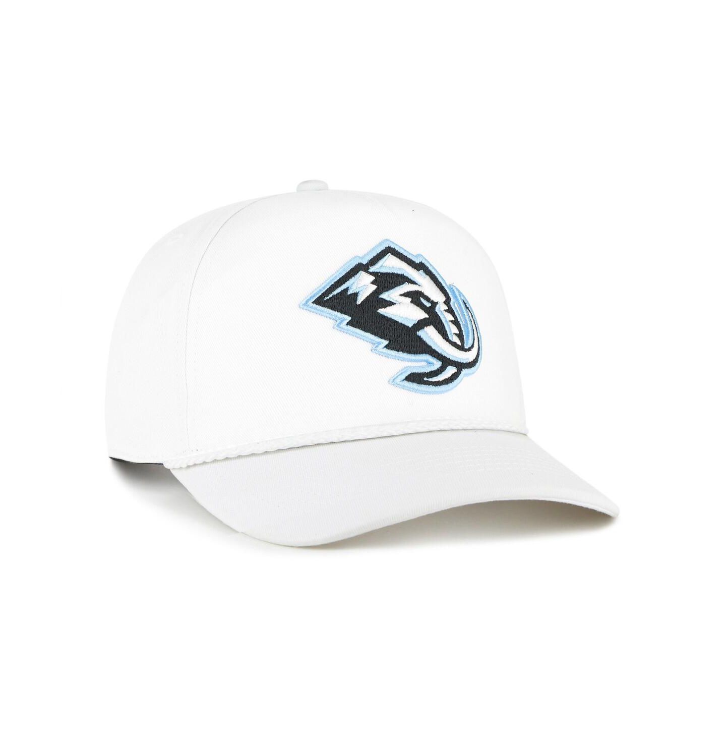 Мужская кепка '47 Brand White Utah Mammoth Rope Hitch Adjustable Hat — фото 2