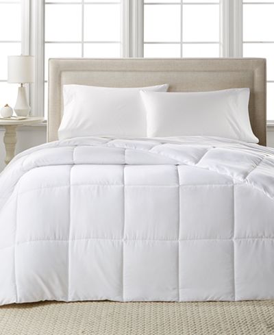 CLOSEOUT! Home Design Down Alternative Twin/Twin XL Comforter, Hypoallergenic, Created for Macy ...