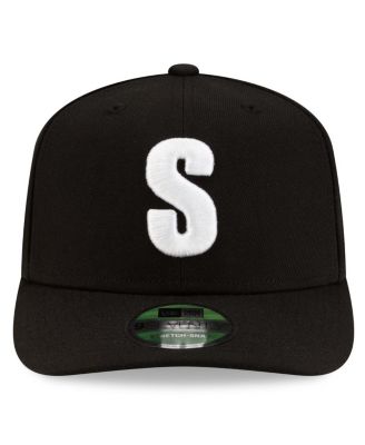 Men's Navy Seattle Mariners Authentic Collection 9SEVENTY Adjustable Hat