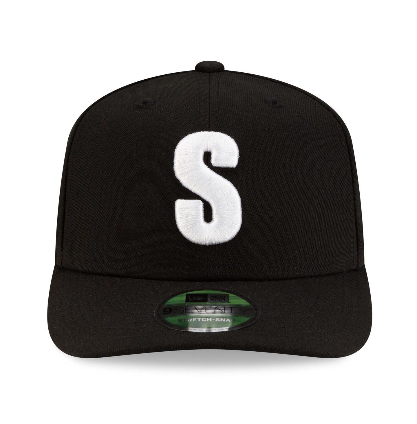 Мужская кепка New Era Navy Seattle Mariners Authentic Collection 9SEVENTY Adjustable Hat — фото 2