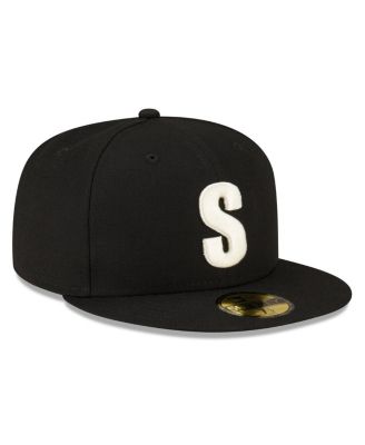 Men's Black Seattle Mariners Authentic Collection 59FIFTY Fitted Hat