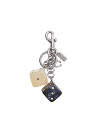 COACH Dice Bag Charm - Macy's
