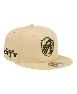 Men's Sand St. Louis CITY SC 2026 Jersey Hook 9FIFTY Snapback Hat