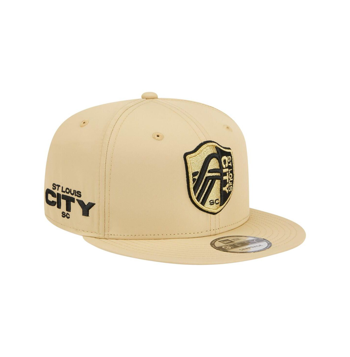 Мужские головные уборы New Era Sand St. Louis City SC 2026 Jersey Hook 9FIFTY Snapback Hat — фото 1