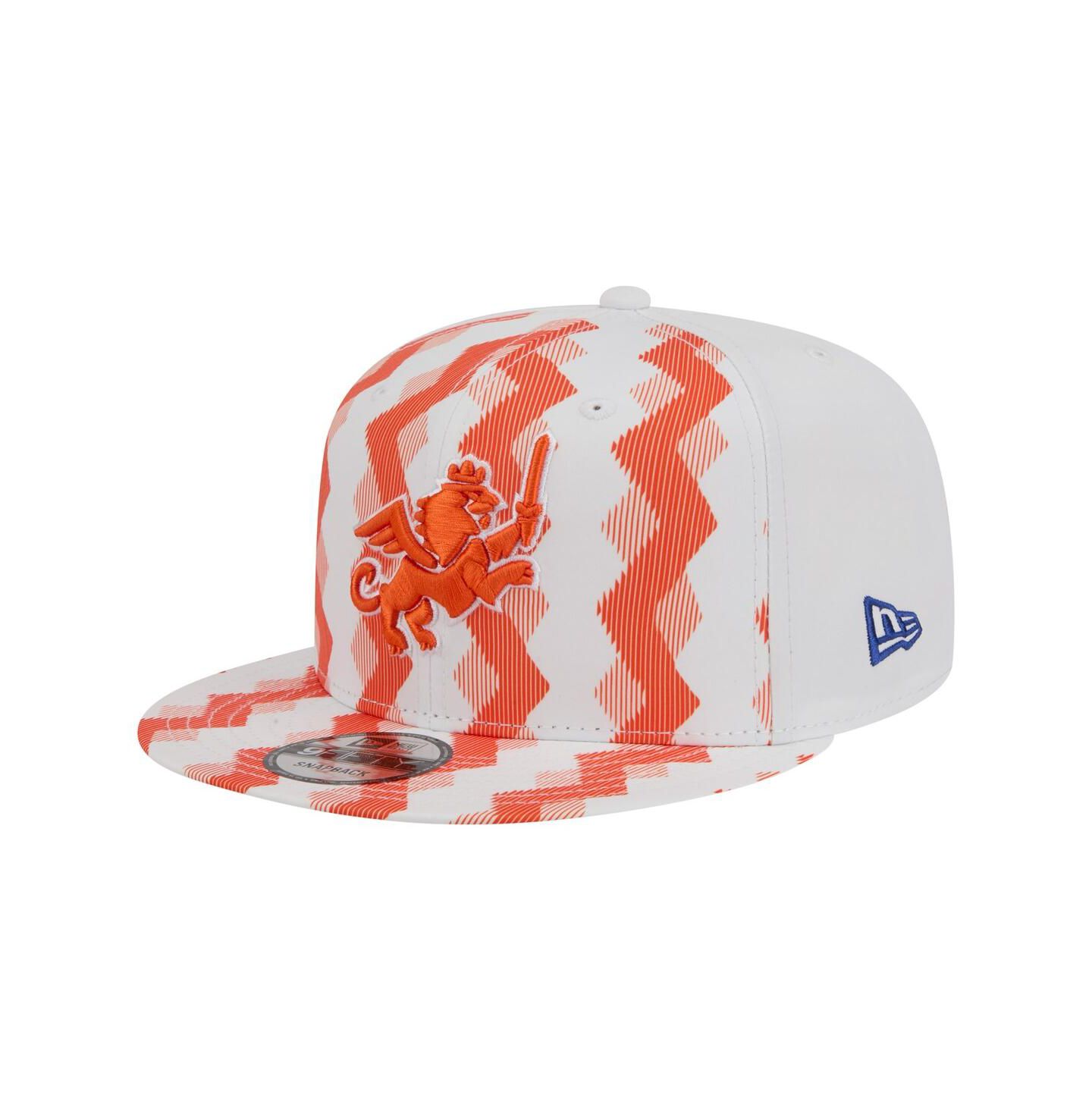 Мужские головные уборы New Era White FC Cincinnati 2026 Jersey Hook 9FIFTY Snapback Hat — фото 3