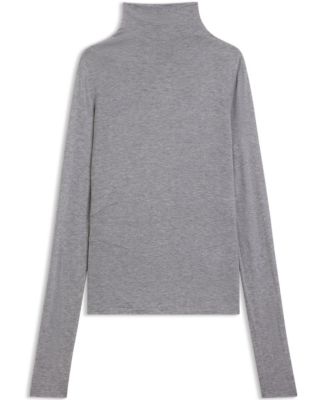 BOSS by Women's High-Neck Top In Soft Jersey