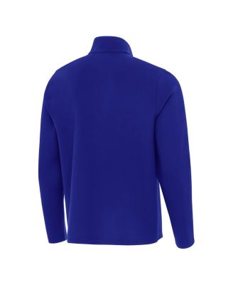 Men's Royal Los Angeles Dodgers Back-to-Back World Series Champions Insider Quarter-Zip 