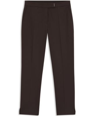 BOSS by Women's Stretch Jersey Slim-Fit Pants