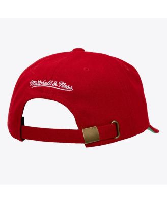 Men's and Women's Red Chicago White Sox Vintage Fit Melton Wool Adjustable Hat