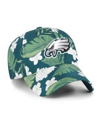 Men's Midnight Green Philadelphia Eagles Beach Side Clean Up Adjustable Hat
