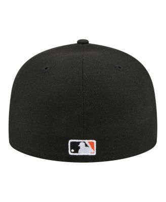 Men's Black San Francisco Giants City Patch 59FIFTY Fitted Hat