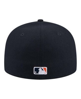 Men's Navy Houston Astros City Patch 59FIFTY Fitted Hat