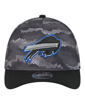 Men's Black Buffalo Bills Camo A-Frame 39THIRTY Flex Hat