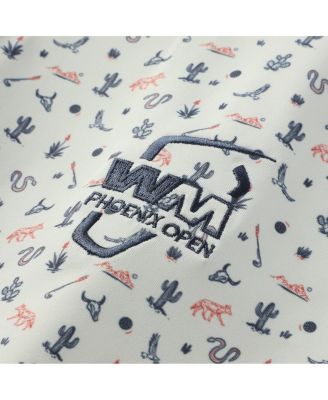 Men's White WM Phoenix Open Locals Only Polo Shirt