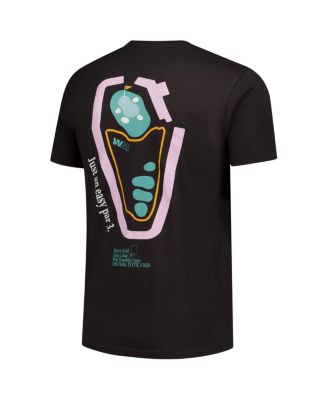 Men's Black WM Phoenix Open Easy Par Three T-Shirt