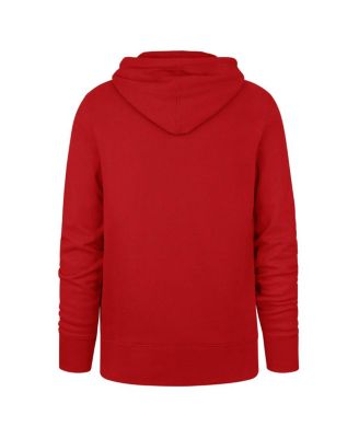 Men's Red New England Patriots Regional Headline Hoodie