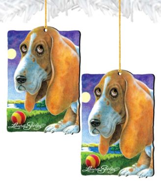 Just Baby Steps to the Bay Holiday Ornaments, Set of 2