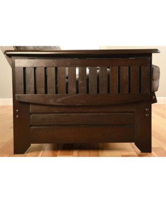 Phoenix Frame-Espresso Finish-Canadian Mattress-Storage Drawers