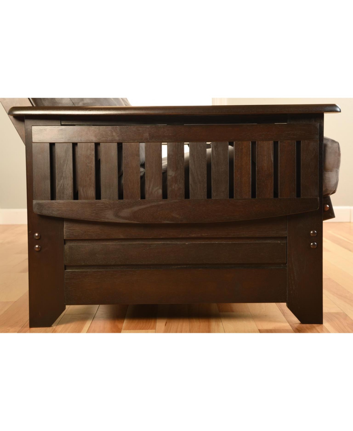 Kodiak Phoenix Frame with Oregon Trail Java Mattress and Storage Drawers