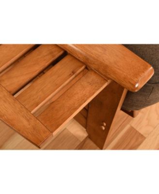 Phoenix Frame-Barbados Finish-Peat Mattress