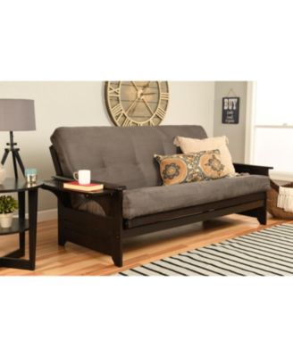 Phoenix Frame-Espresso Finish-Suede Mattress