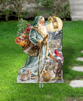 Saint Nicholas Christmas Holiday Outdoor Decor Large Ornament