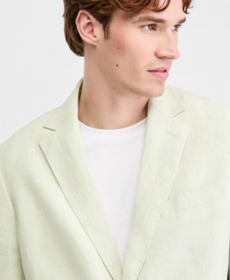 Men's 100% Linen Blazer