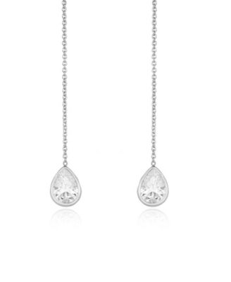 Barely There Crystal Dangle Earrings