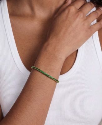 Minimalist Crystal Tennis Bracelet