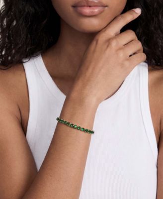 Adjustable Dainty Crystal Bracelet