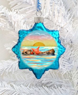 Shell Mercury Holiday Ornament