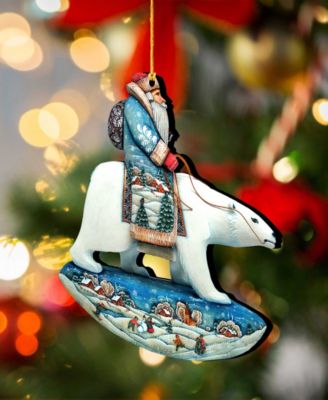 Travel Ride Holiday Ornaments, Set of 3