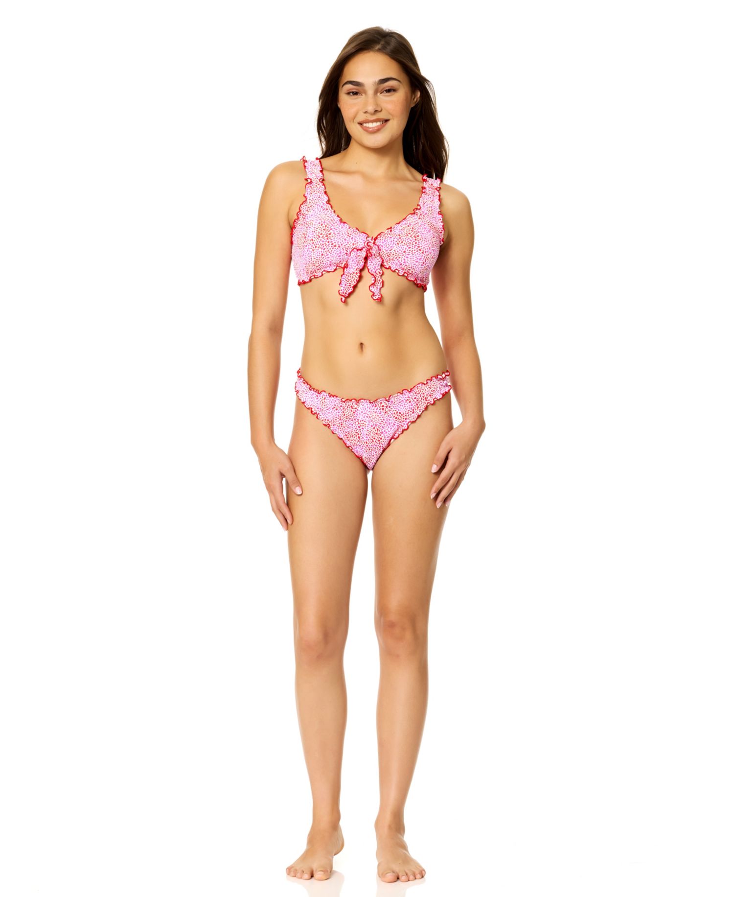 Women's Eli Printed Swim Bikini Top