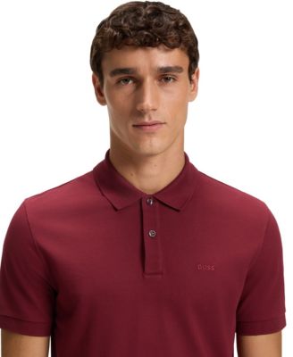 Men's Regular-Fit Cotton Pique Pallas Polo Shirt