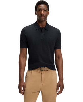 Men's Cotton Regular-Fit Polo Shirt