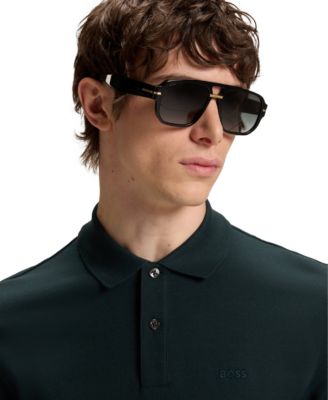 Men's Cotton Regular-Fit Polo Shirt