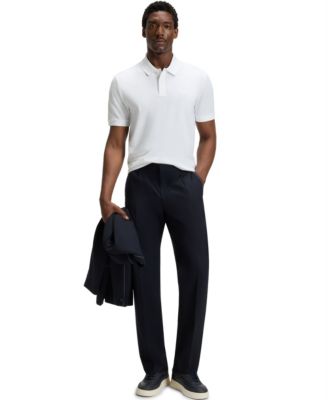 Men's Cotton Regular-Fit Polo Shirt