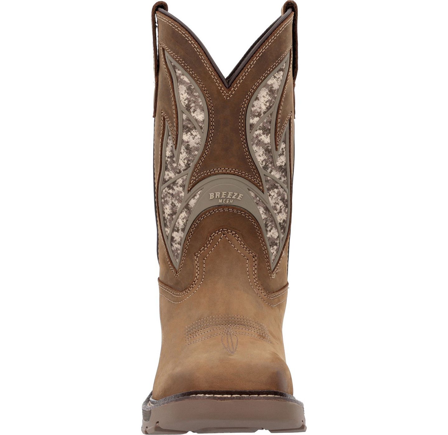Мужские ботинки GEORGIA BOOT Carbo-Tec FLX 11" Pull-On Work Boot, цвет: Коричневый — фото 4