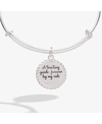 Aunt, 'Trusting Guide' Charm Bangle