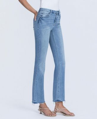 Women's High Rise Kick Flare Jeans