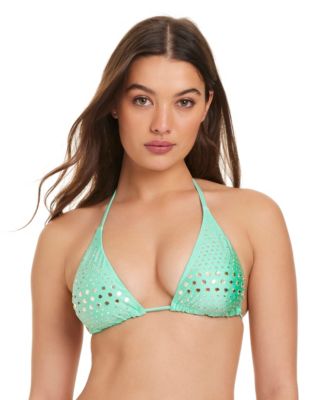 Women's Heartbreaker Classic Triangle V-Neck Tie-Back Bikini Top