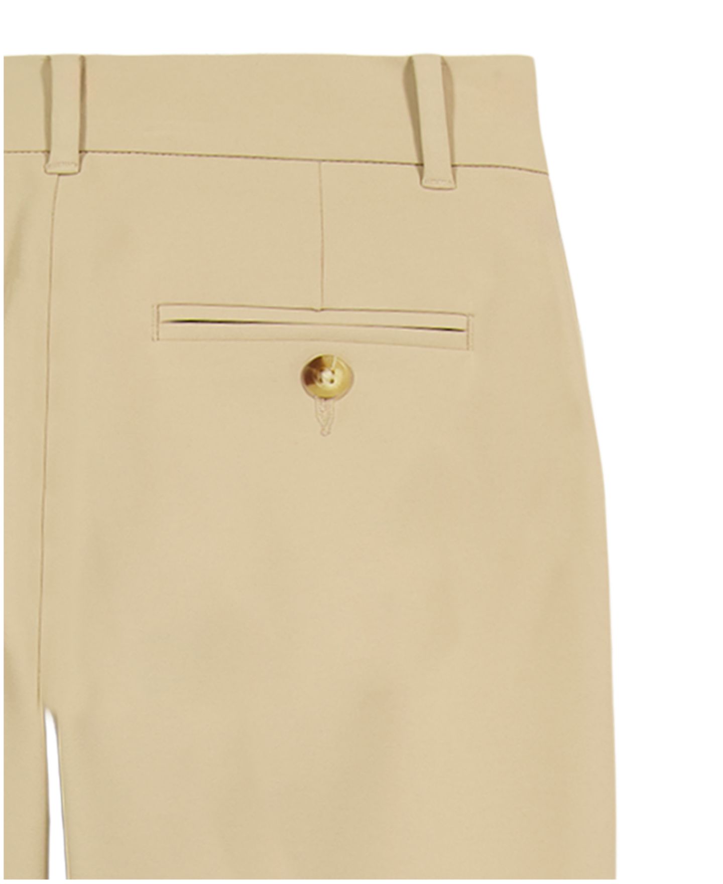 Брюки Tommy Hilfiger Stretch Performance Dress Pants для мальчиков, цвет: Бежевый — фото 5